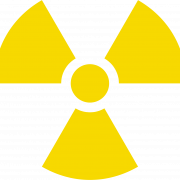 Radiation Sign PNG Image
