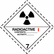 Radiation Sign PNG Picture