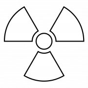 Radiation Silhouette PNG File