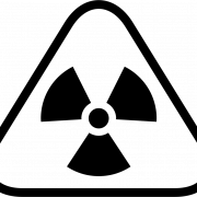 Radiation Silhouette PNG HD Image