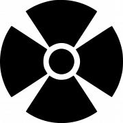 Radiation Silhouette PNG High Quality Image