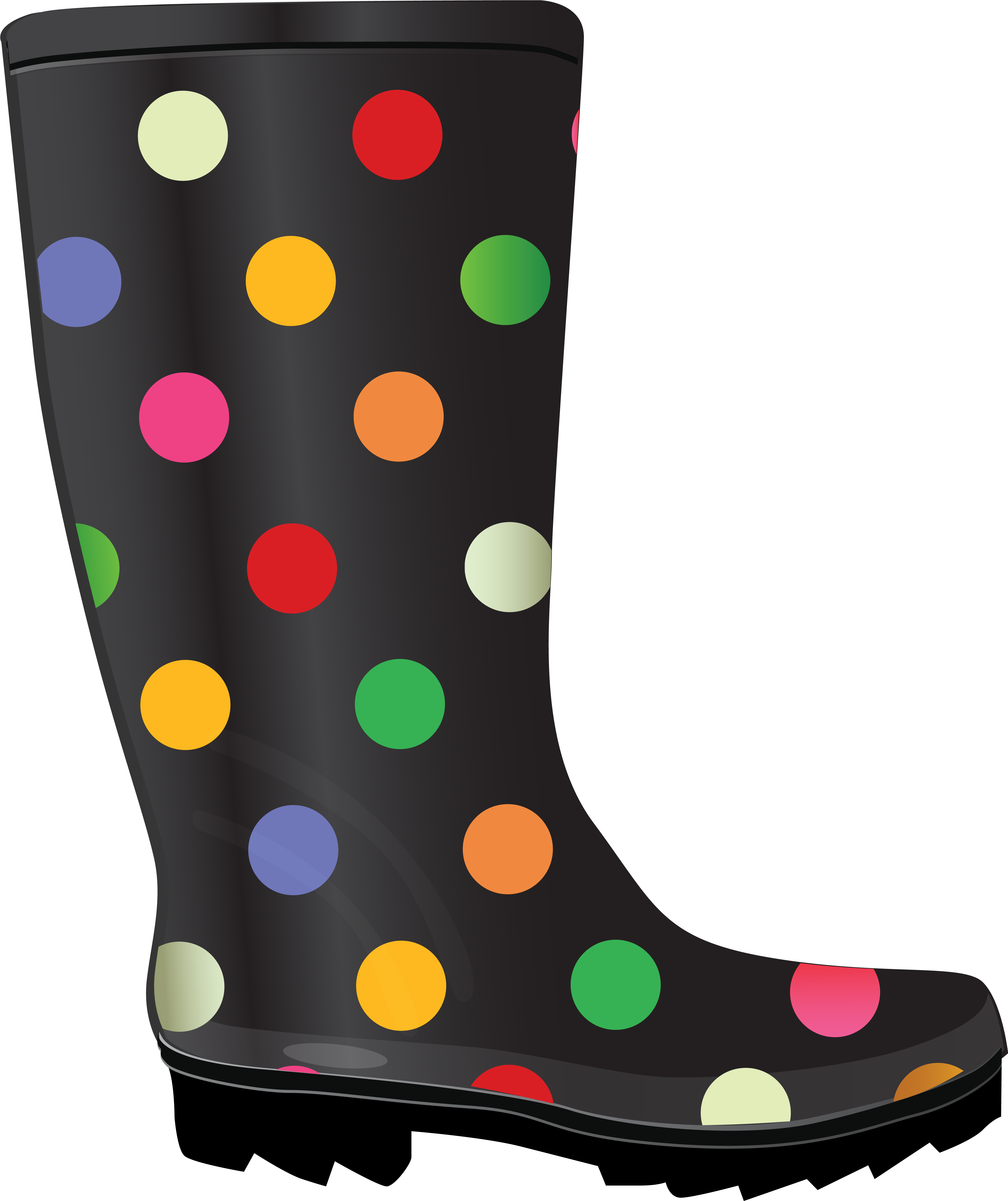 Rain Boots PNG Clipart