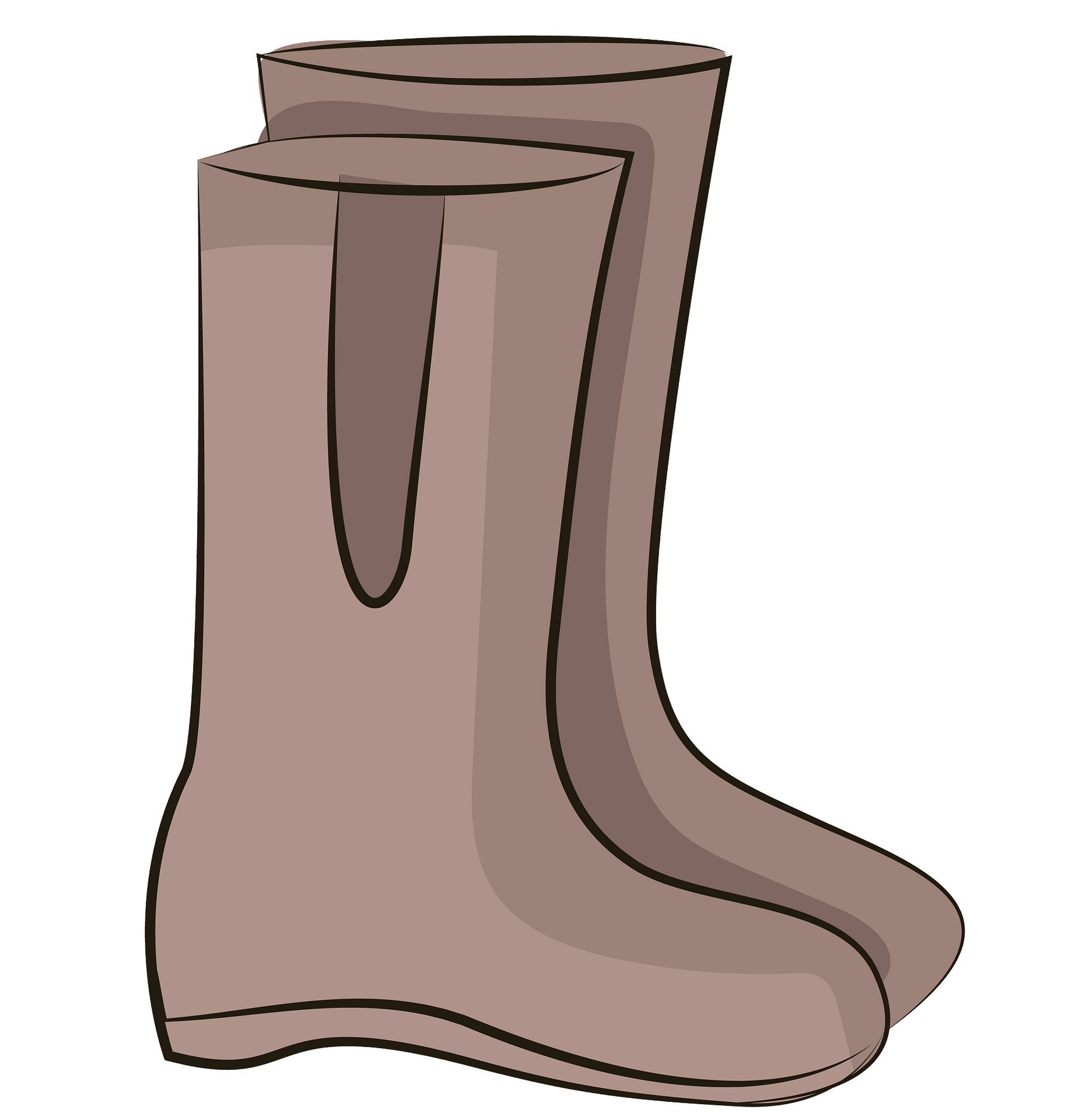 Rain Boots PNG File