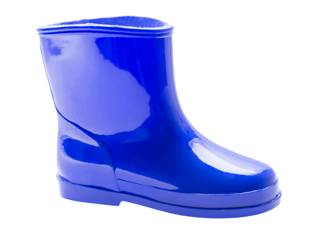 Rain Boots Vector PNG Clipart