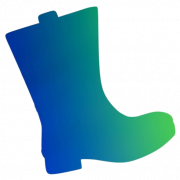 Rain Boots Vector PNG File