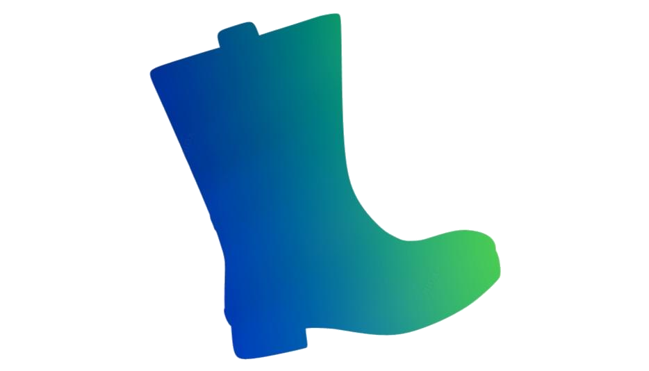 Rain Boots Vector PNG -bestand