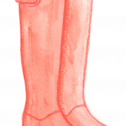 Rain Boots Vector PNG Picture