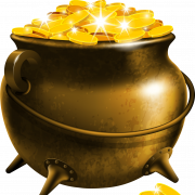 Real Pot of Gold PNG
