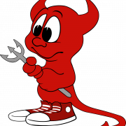 Red Devil PNG Clipart