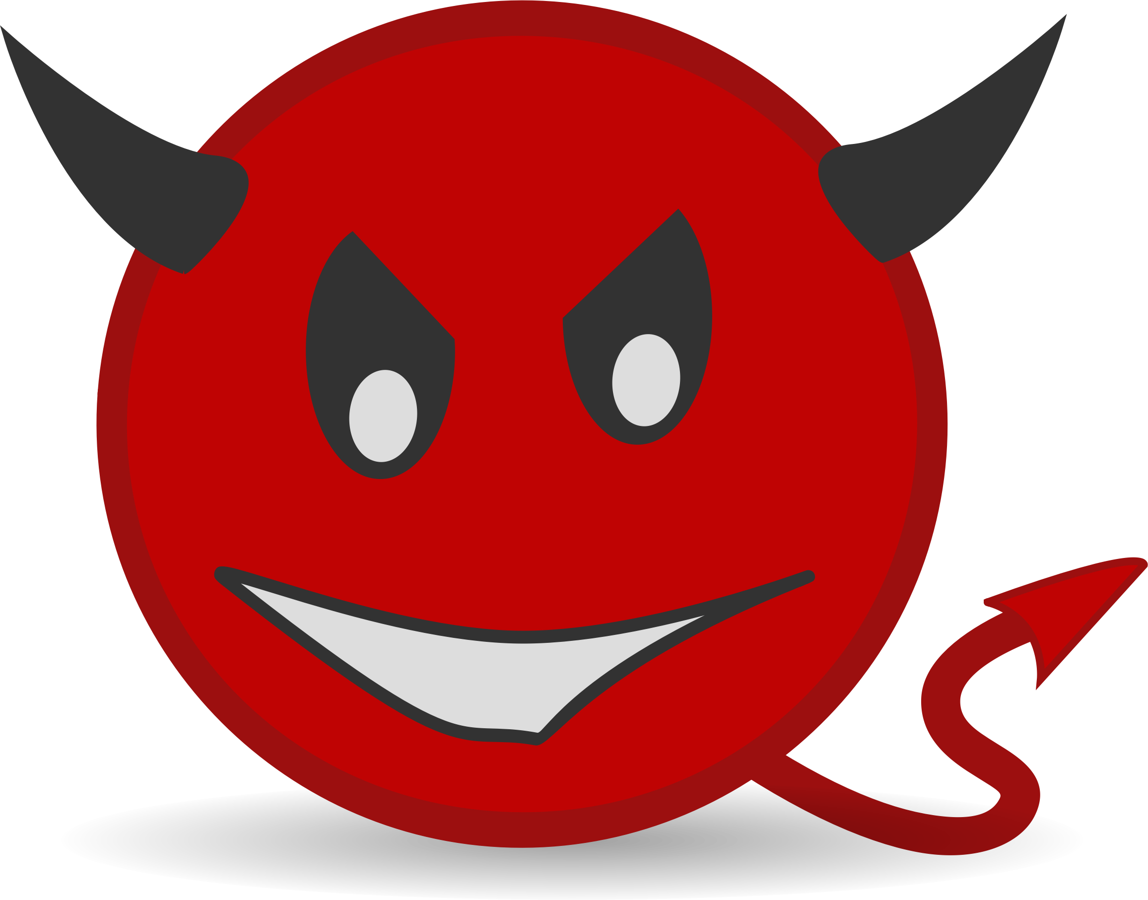 Red Devil Png - PNG All