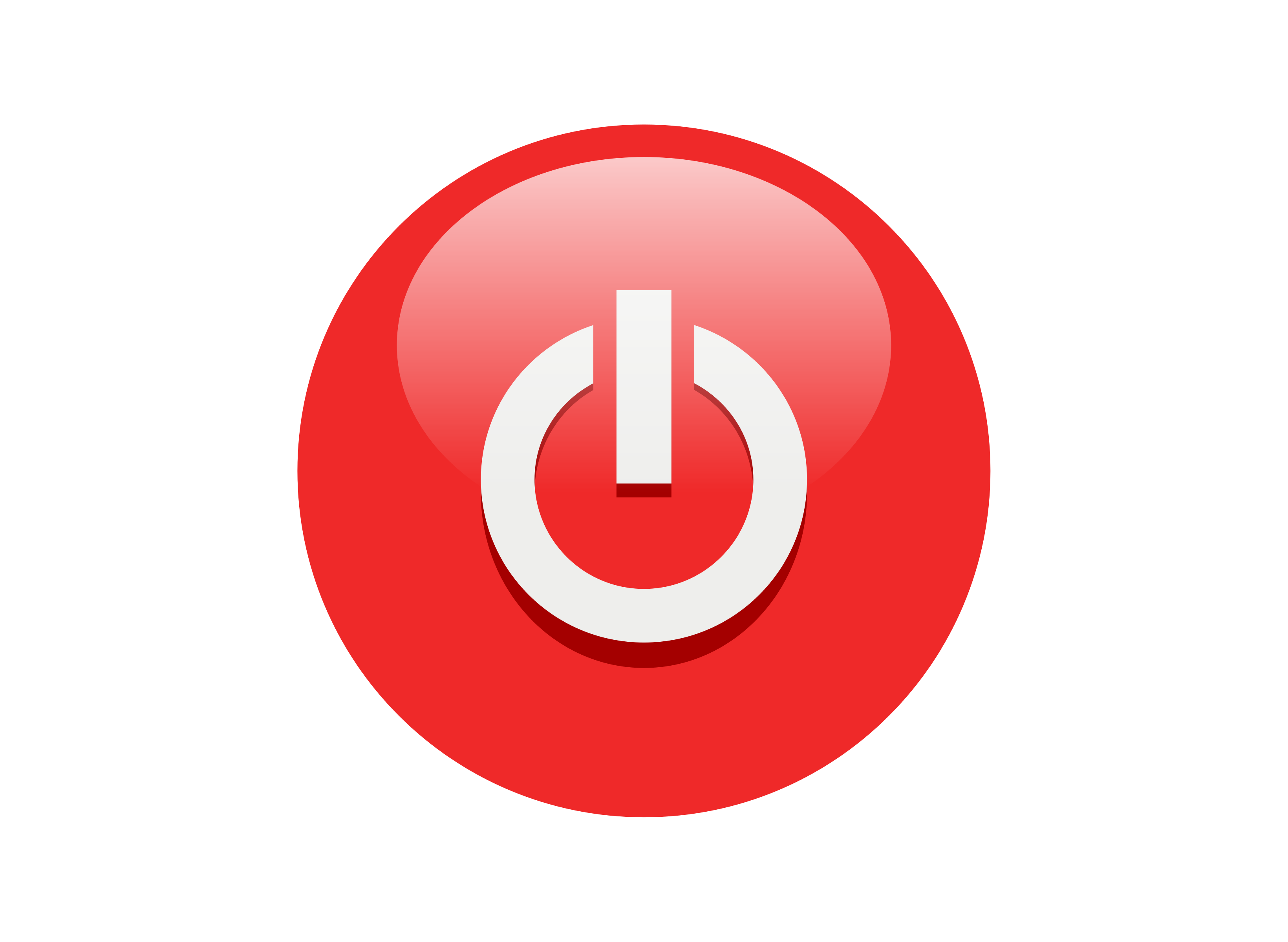 Red Start Button PNG Free Download