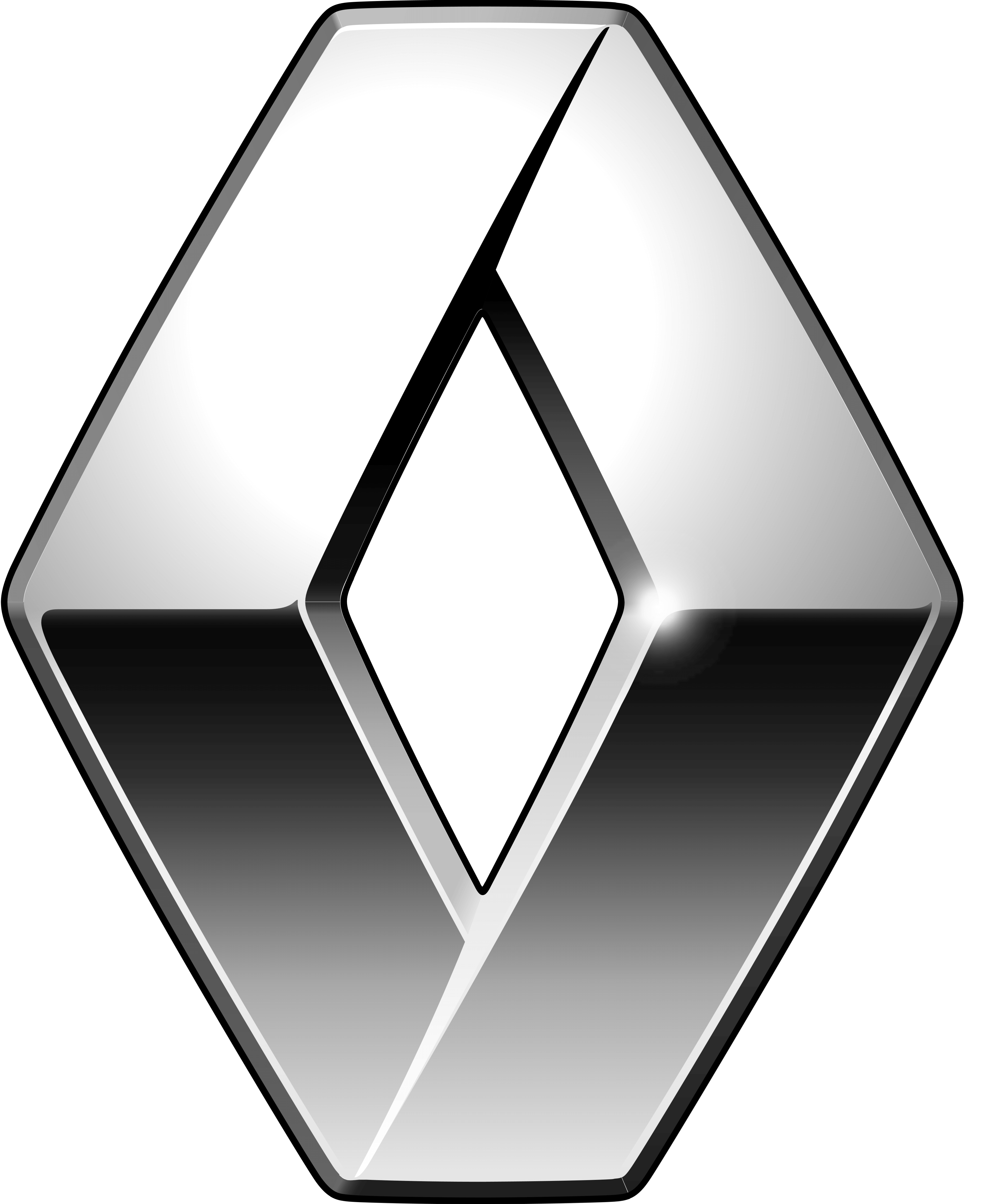 Fotos PNG do logotipo da Renault