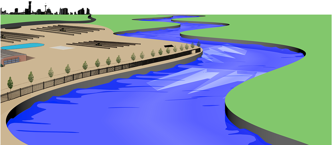 River PNG Image File