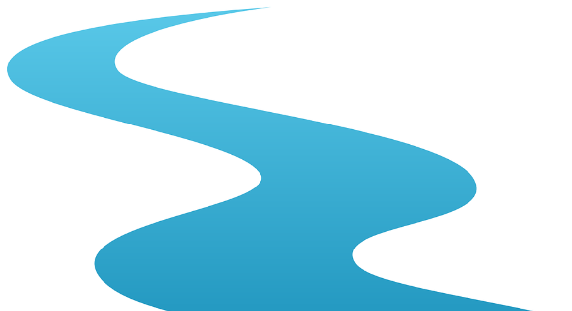 River Vector PNG Free Image