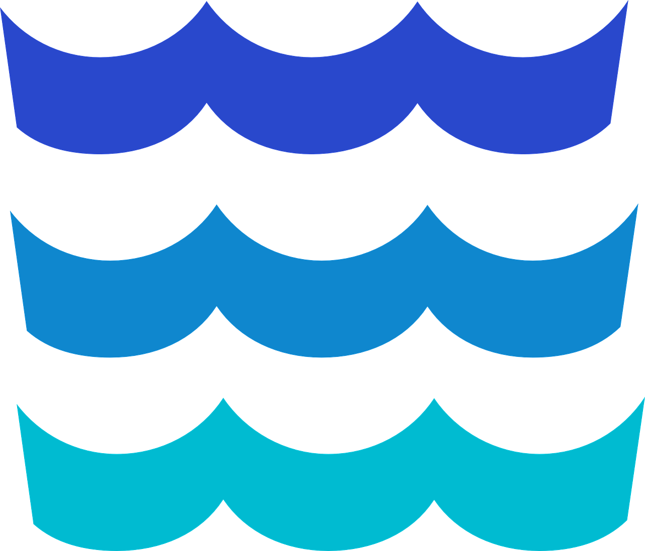 River Vector PNG Pic