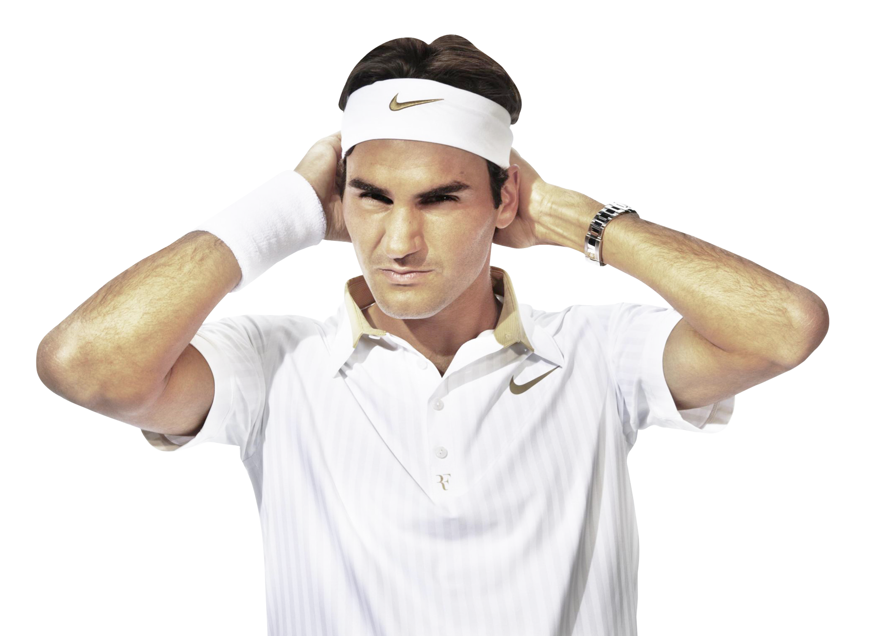 Roger Federer No Background