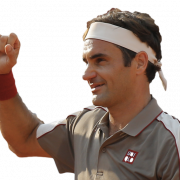 Roger Federer PNG -Hintergrund