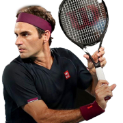 Roger Federer PNG Cutout