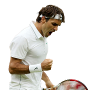 Roger Federer PNG file