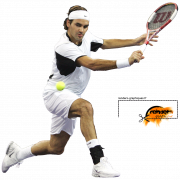 Roger Federer PNG HD -afbeelding