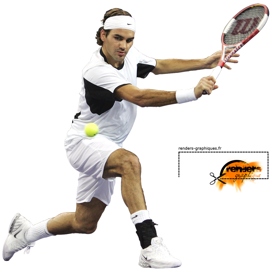 Roger Federer PNG HD Image