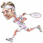 Roger Federer PNG HD -kwaliteit