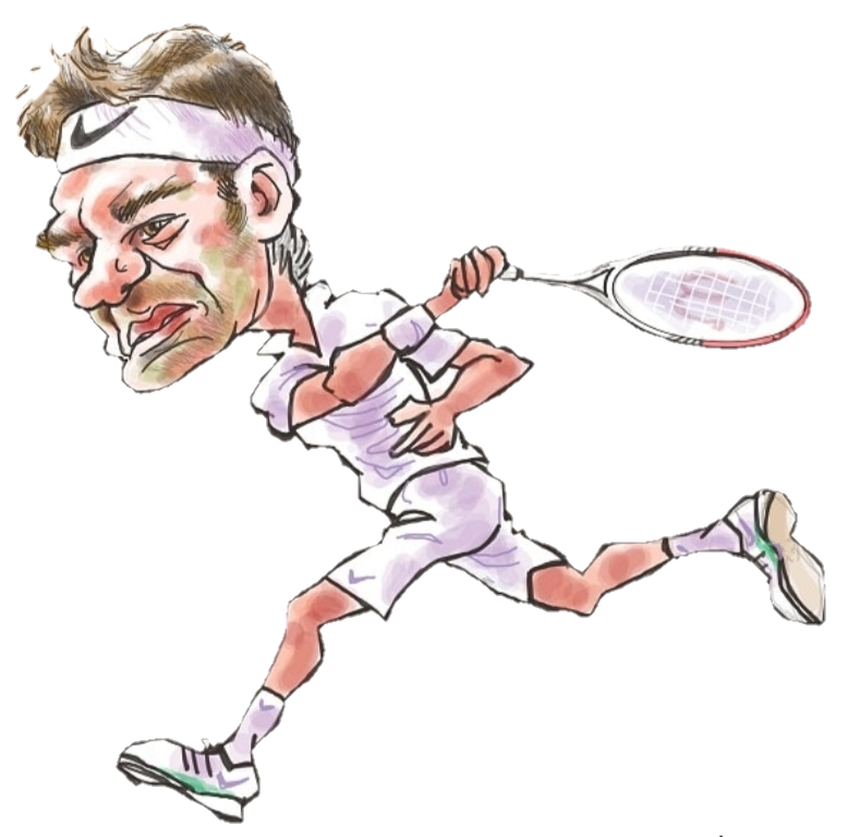Roger Federer PNG HD Quality
