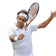 Roger Federer PNG Mga Larawan HD