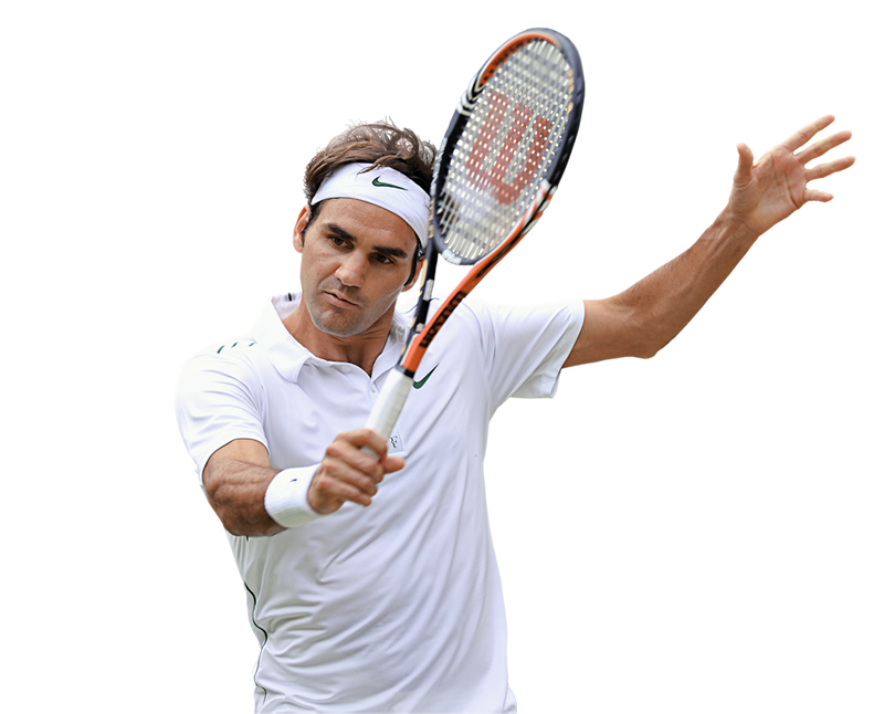 Roger Federer PNG Images HD