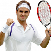 Roger Federer PNG Fotobild