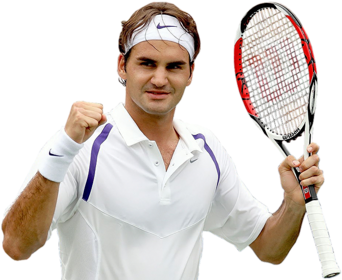 Roger Federer PNG Photo Image