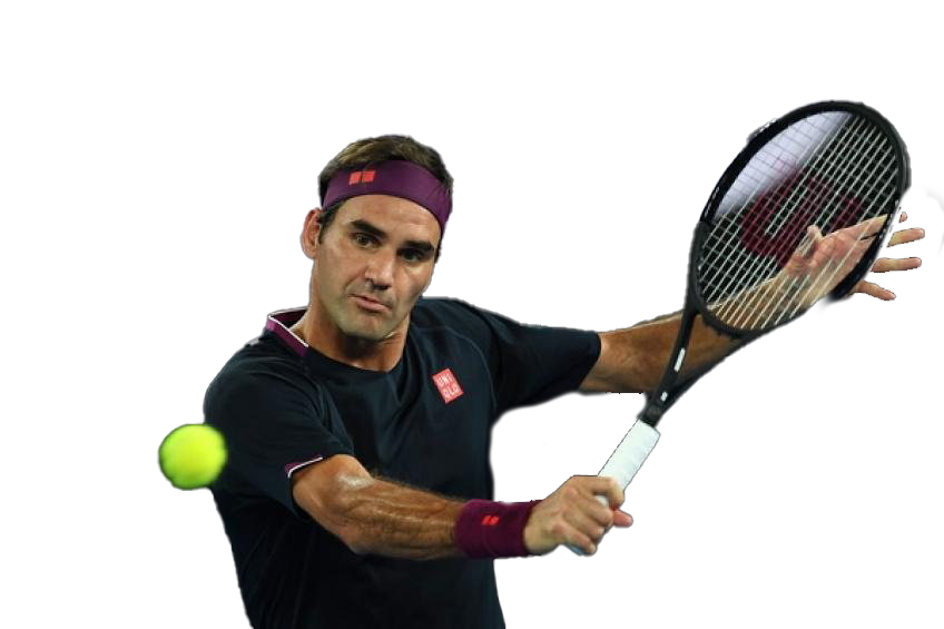 Roger Federer PNG Photo