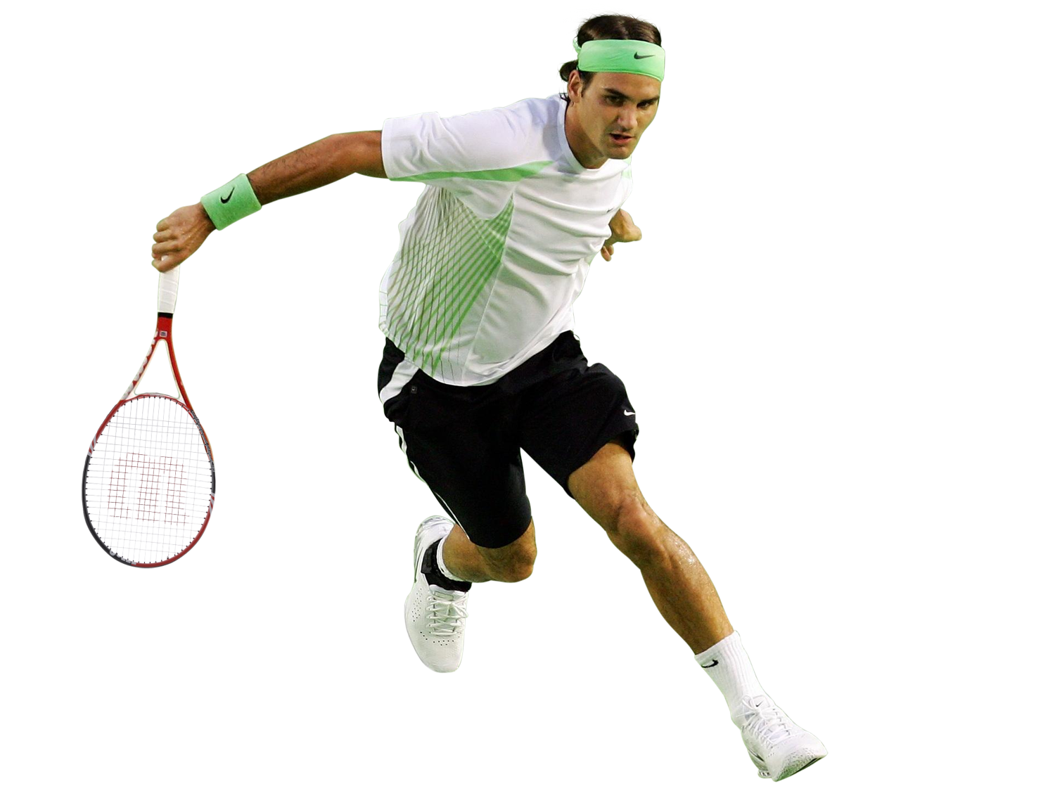 Roger Federer Png Foto