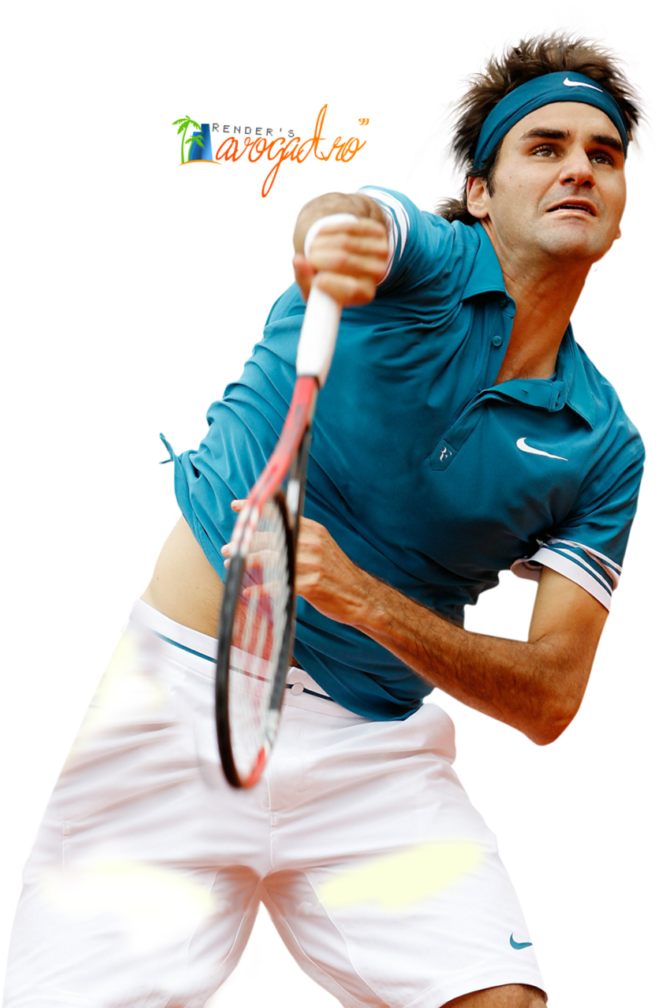 Roger Federer PNG Pic
