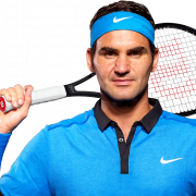 Roger Federer PNG Bild