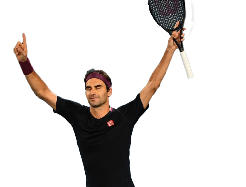 Roger Federer PNG