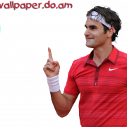 Roger Federer transparant PNG