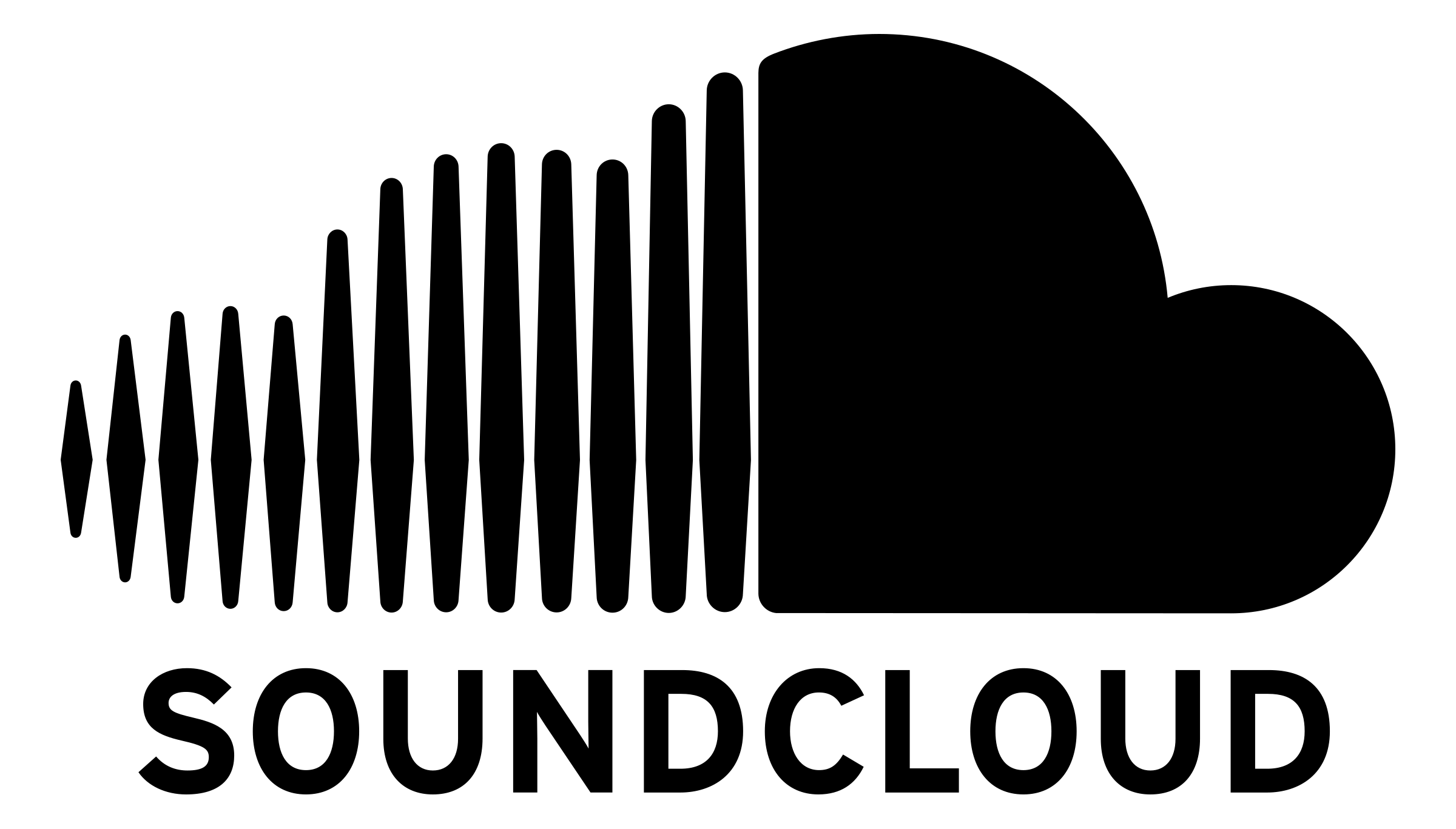 SoundCloud Logo Silhoutte