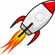 Spacecraft Rocket PNG Free Image