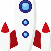 Spacecraft Rocket PNG Image