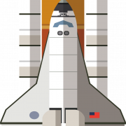 Spacecraft Rocket Transparent