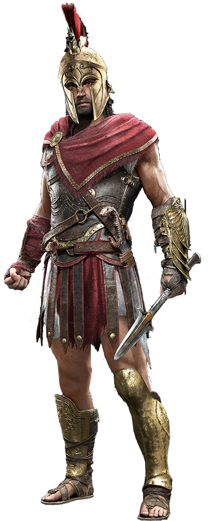 Spartacus PNG HD -afbeelding