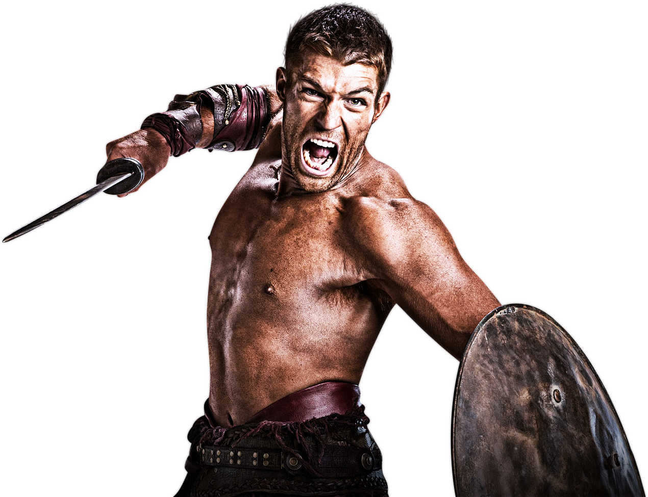 Spartacus PNG Images HD