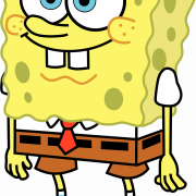 SpongeBob PNG File Download Free