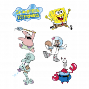 SpongeBob SquarePants PNG Image File