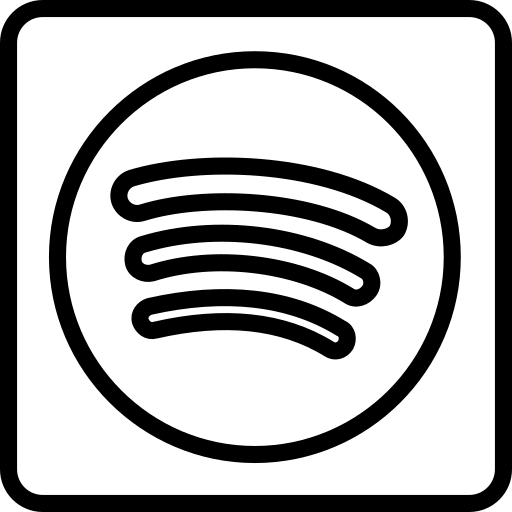 Logotipo de Spotify transparente