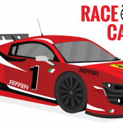 Sprint Car Racing PNG Image File