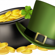 St. Patricks Pot of Gold Transparent