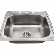 Stainless Steel Sink PNG Free Download