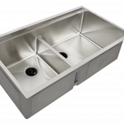 Stainless Steel Sink PNG Image
